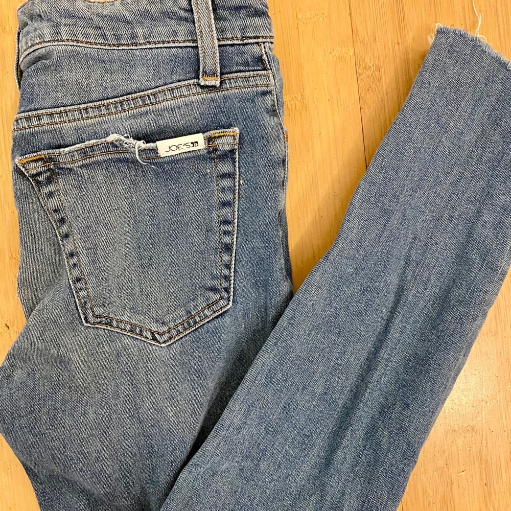 Joe’s Jeans high rise skinny ankle size 26